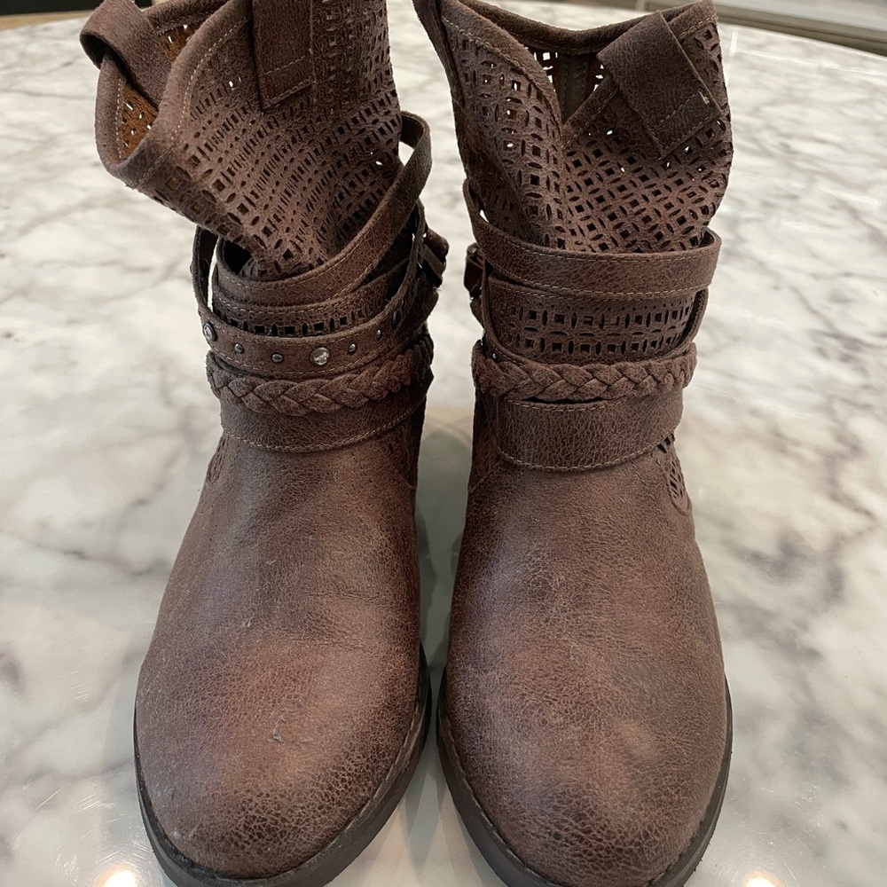 Booties by Not Rated